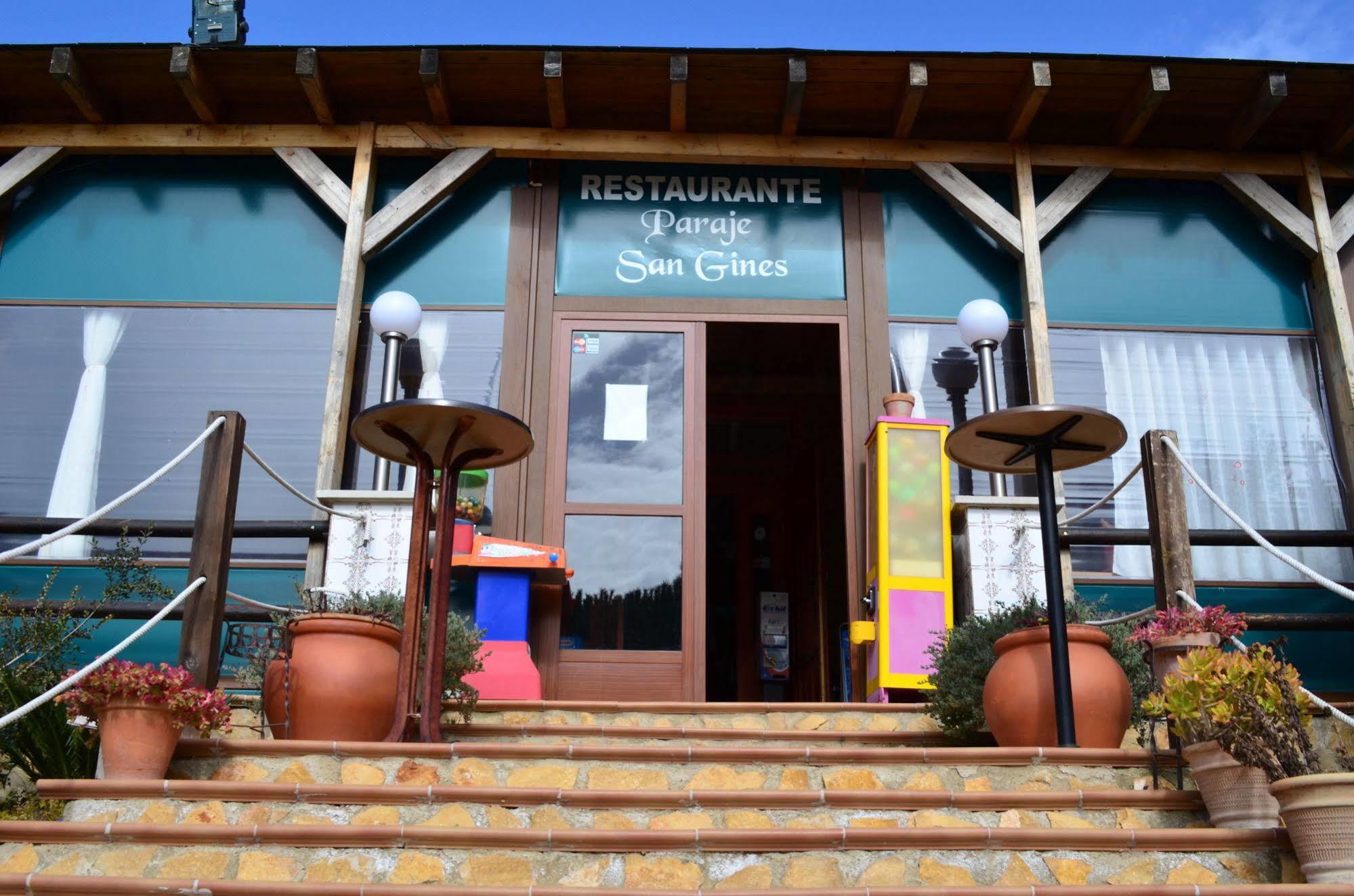 Apartamentos Paraje San Gines Andújar Екстериор снимка